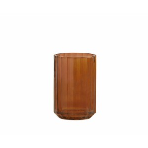 Toothbrush Holder Alexandra House Living Brown Crystal 7 x 11 x 7 cm