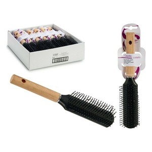 Brosse Berilo Marron Noir Bois Plastique