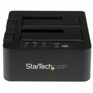 Dockstation Startech SDOCK2U313R 10 Gbps Schwarz