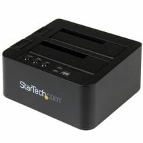 Dockstation Startech SDOCK2U313R 10 Gbps Schwarz