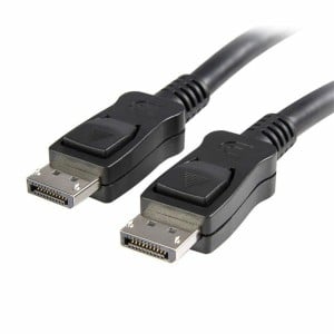 DisplayPort-Kabel Startech DISPL50CM            0,5 m Schwarz