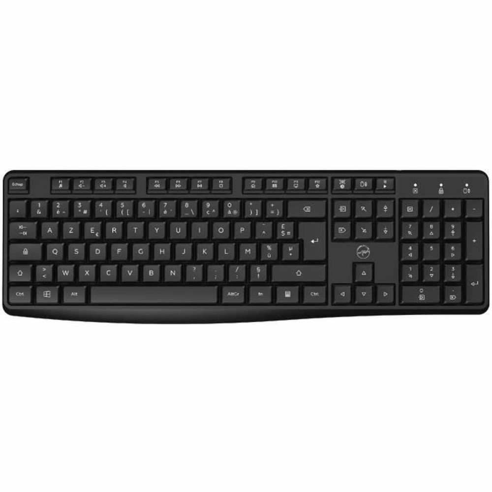 Wireless Keyboard Mobility Lab ML313979 Azerty French Black