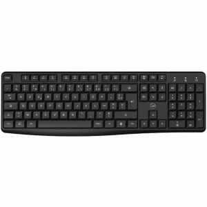 Drahtlose Tastatur Mobility Lab ML313979 Azerty Französisch Schwarz