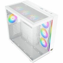 ATX Semi-Tower Gehäuse XIGMATEK AQUA Ultra Air Arctic Weiß