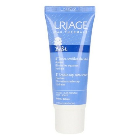 Hydrating Baby Lotion Cradle Cap Care Cream Uriage 10004413 40 ml