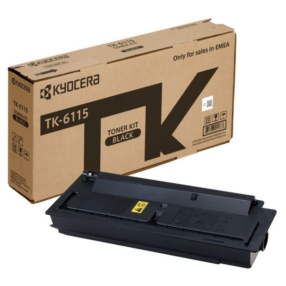 Toner Kyocera TK-6115 Black