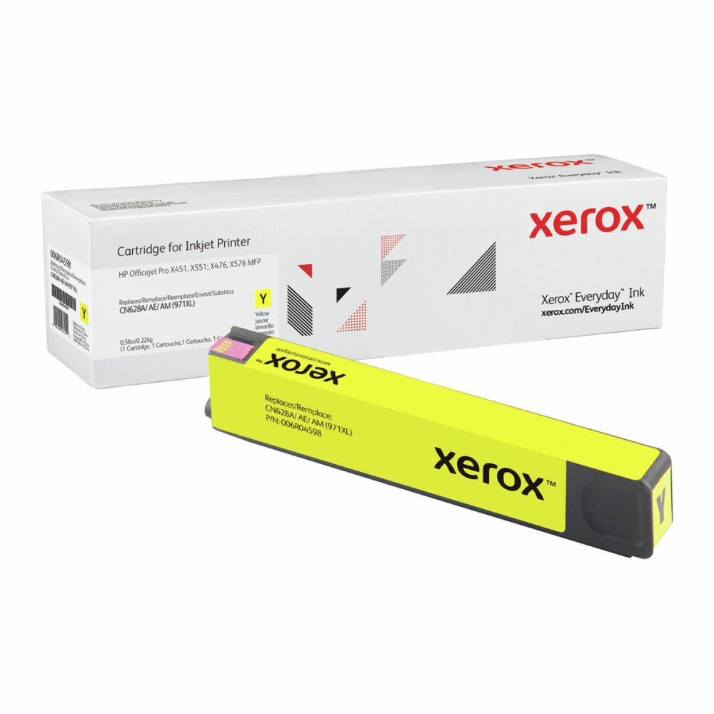 Cartouche d'encre originale Xerox 006R04598 Jaune Noir