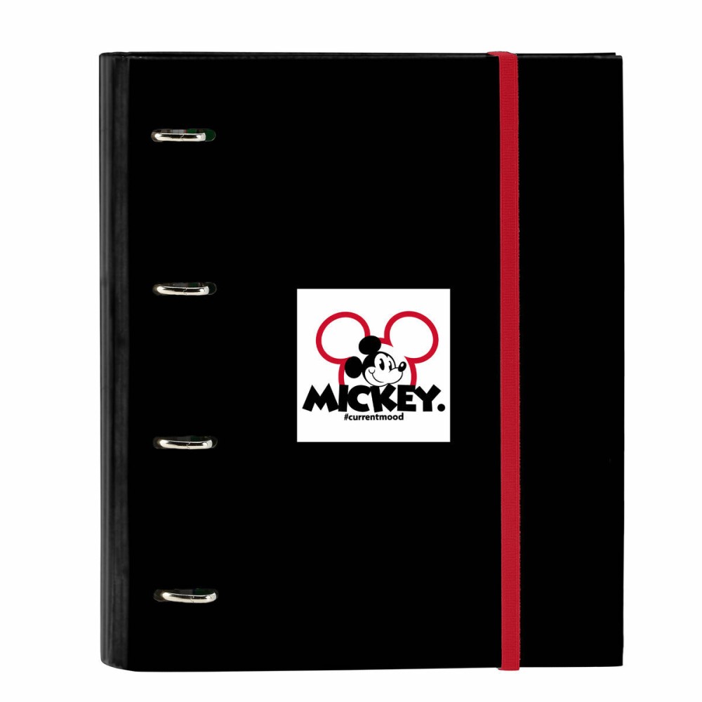 Ring binder Mickey Mouse Mickey Mood Replacement (100 Sheets) A4