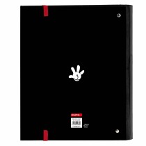 Ring binder Mickey Mouse Mickey Mood Replacement (100 Sheets) A4