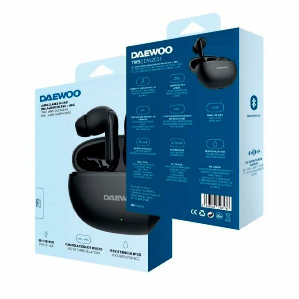 Casque Daewoo DW2004 Noir