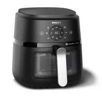 Heißluftfritteuse Philips NA221/00 Schwarz/Silberfarben 1500 W