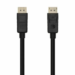 Câble DisplayPort Aisens A124-0455 Noir 1 m