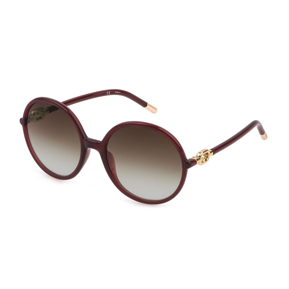 Lunettes de soleil Femme Furla SFU537-560AFD ø 56 mm