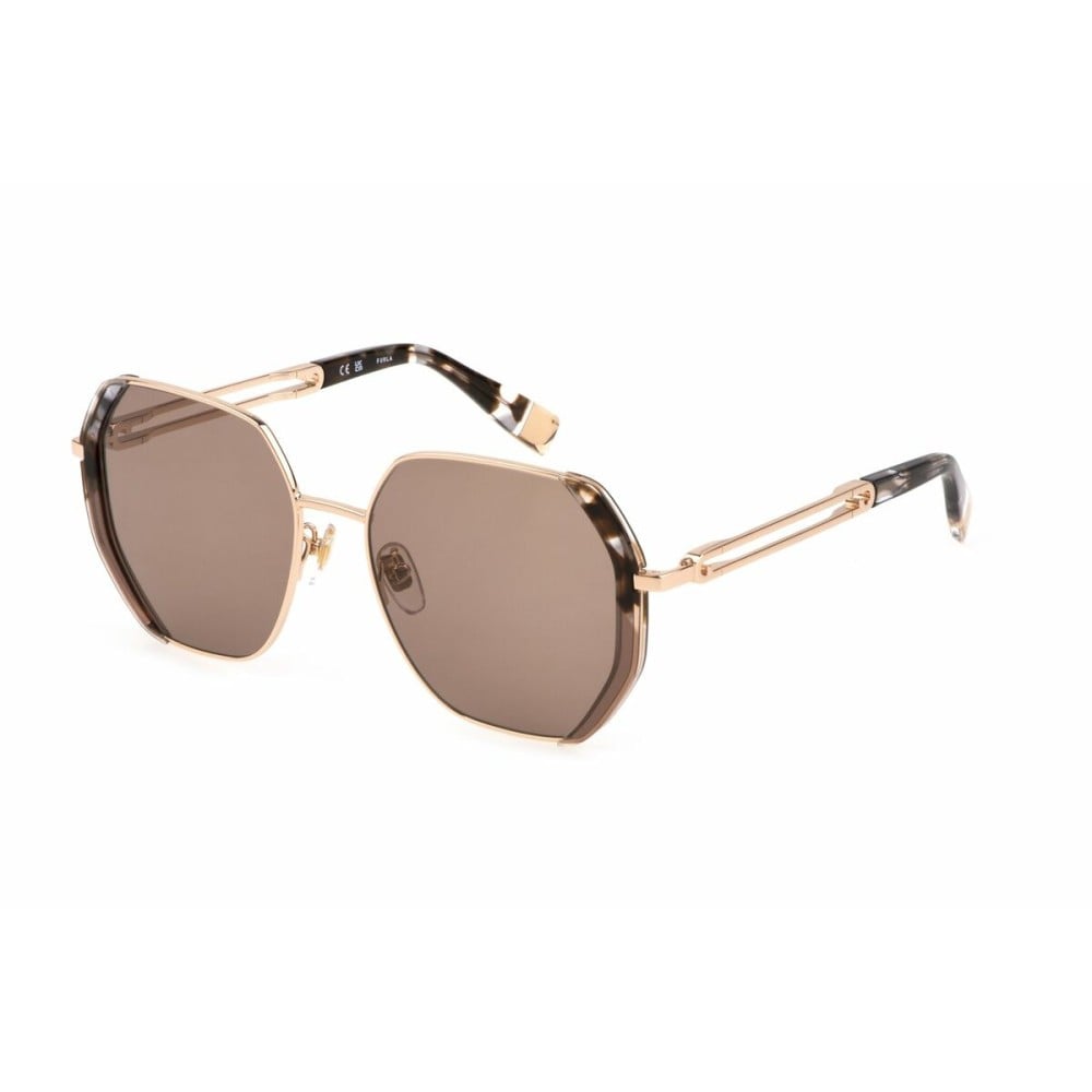 Lunettes de soleil Femme Furla SFU689V-548FCY ø 54 mm