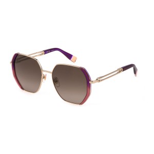 Lunettes de soleil Femme Furla SFU689V-540594 ø 54 mm