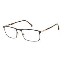 Men' Spectacle frame Carrera CARRERA-288-YZ4F518 Brown Ø 55 mm