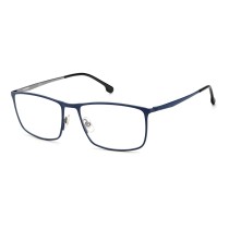 Men' Spectacle frame Carrera CARRERA-8857-PJPF717 Blue ø 57 mm