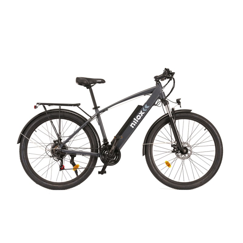 Vélo Électrique Nilox X7 PLUS 250 W 13000 mAh 27,5" Noir