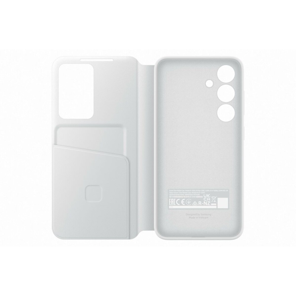 Protection pour téléphone portable Samsung EF-ZS921CWEGWW Blanc Galaxy S24