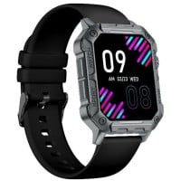 Montre intelligente Nilox Trailwatch Sport 1,91" Noir