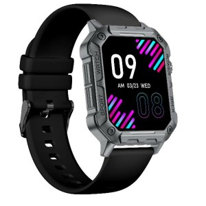 Smartwatch Nilox Trailwatch Sport 1,91" Schwarz