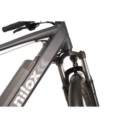 Vélo Électrique Nilox X7 PLUS 250 W 13000 mAh 27,5" Noir