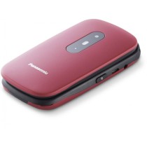 Mobiltelefon Panasonic KX-TU446EXR Rot Granatrot