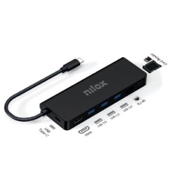 Hub USB Nilox 4k HDMI