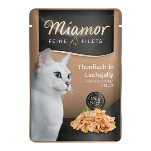 Wet food Miamor Salmon Tuna 100 g