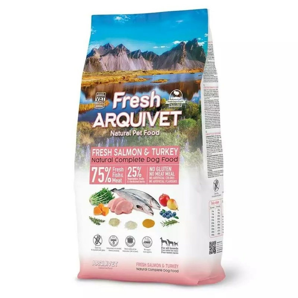 Nourriture Arquivet Salmon fresco con pavo Saumon 2,5 kg