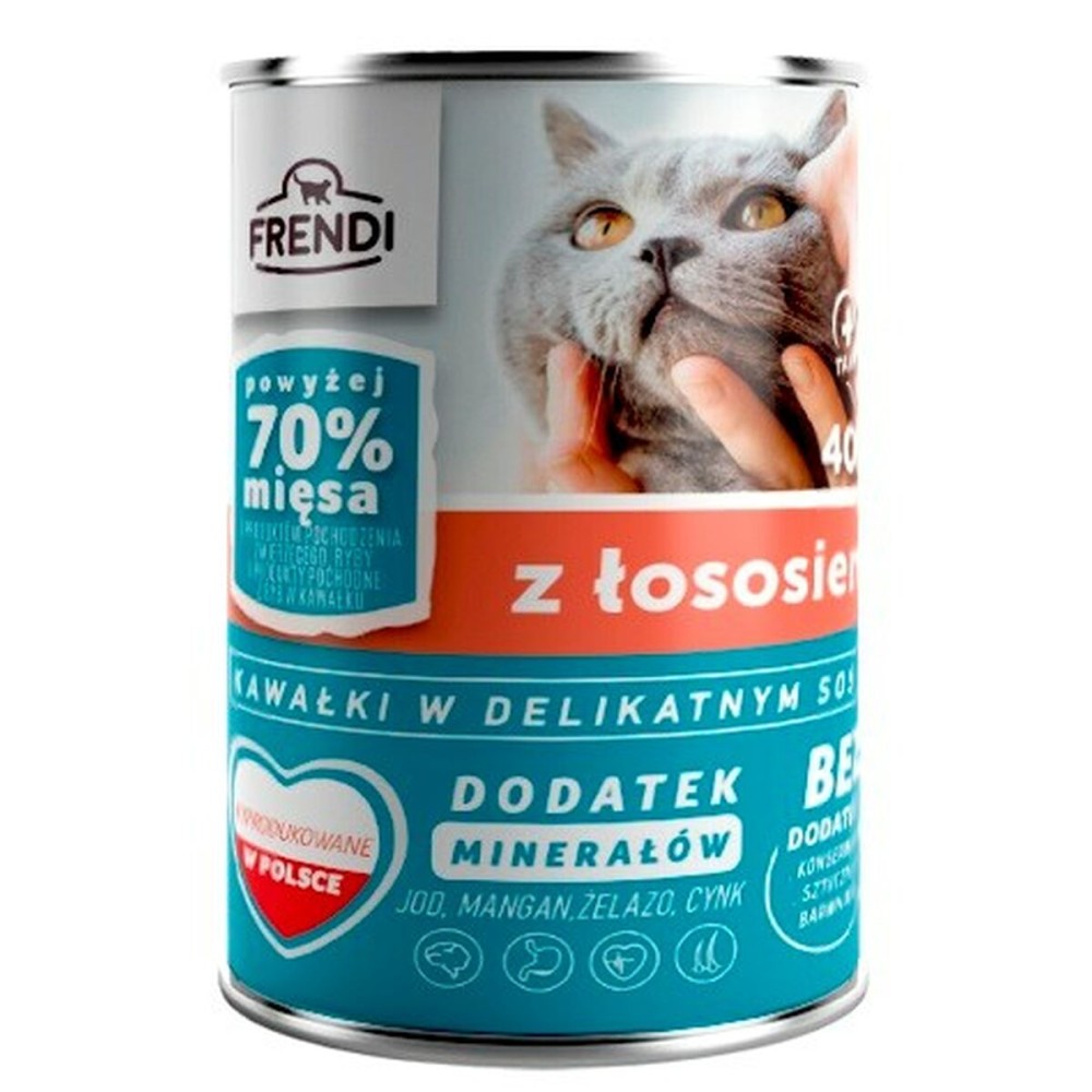 Aliments pour chat FRENDI Salmon Poisson 400 g