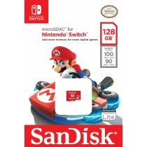 Carte Micro SD SanDisk SDSQXAO-128G-GNCZN 128 GB