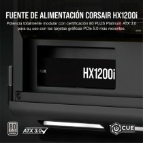 Stromquelle Corsair HXi Series HX1200i 1200 W 80 PLUS Platinum