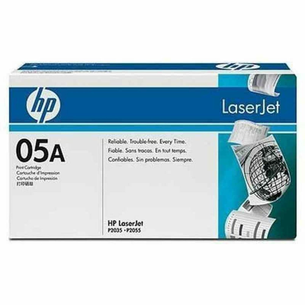 Original Toner HP CE505A Black