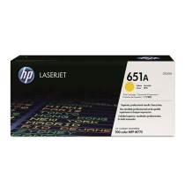 Original Toner HP 651A Yellow Black (1 Unit)