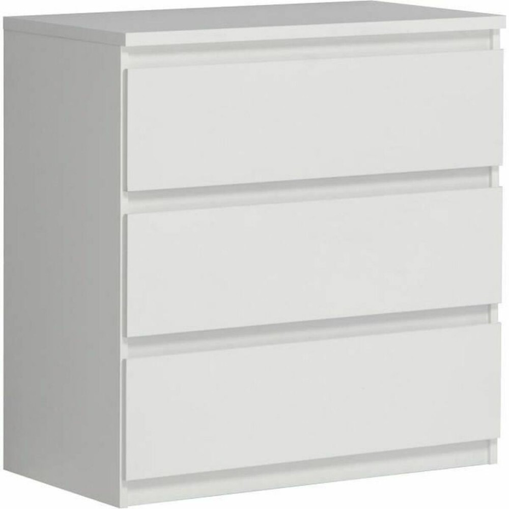 Chest of drawers Chelsea White 77,2 x 100,7 x 77 cm