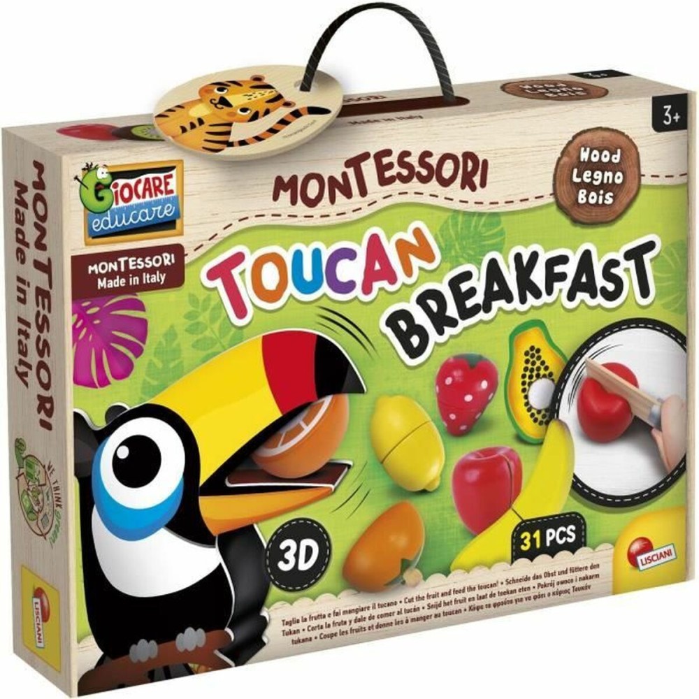 Lernspiel Lisciani Giochi Toucan Breakfast (FR)