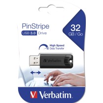 USB Pendrive Verbatim 49317 Schwarz 32 GB