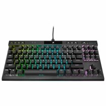 Clavier Bluetooth avec Support pour Tablette Corsair K70 RGB TKL Noir Français AZERTY