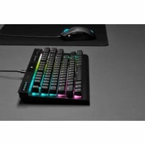 Clavier Bluetooth avec Support pour Tablette Corsair K70 RGB TKL Noir Français AZERTY