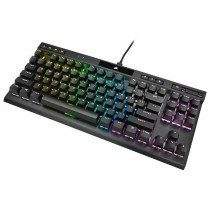 Clavier Bluetooth avec Support pour Tablette Corsair K70 RGB TKL Noir Français AZERTY