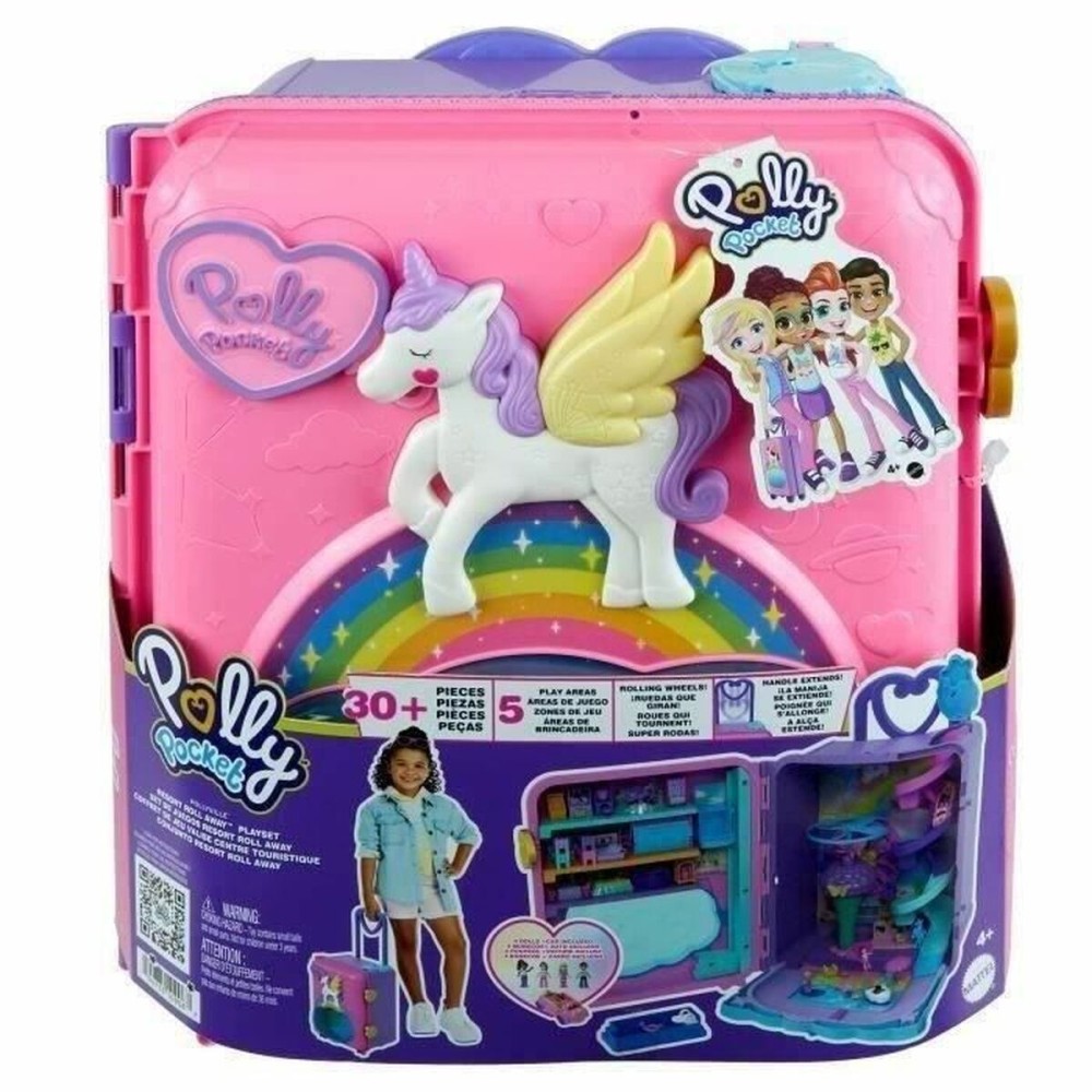 Ensemble de jouets Polly Pocket POLLY Plastique