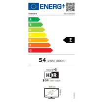 TV intelligente Toshiba 55UV2363DG 4K Ultra HD 50" LED HDR D-LED Dolby Vision