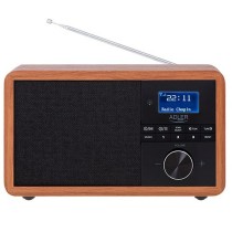 Radio Adler AD 1184 Noir Bois