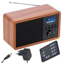 Radio Adler AD 1184 Schwarz Holz