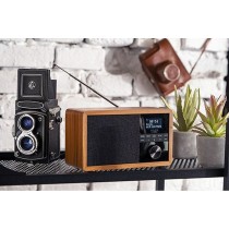 Radio Adler AD 1184 Black Wood