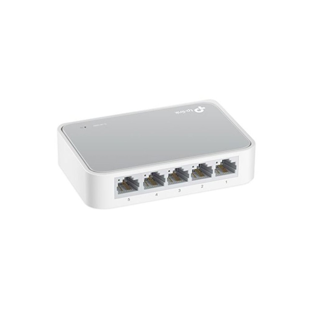 Schalter für das Büronetz TP-Link TL-SF1005D RJ45 x 5 10/100 Mbps Kunststoff