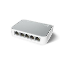 Schalter für das Büronetz TP-Link TL-SF1005D RJ45 x 5 10/100 Mbps Kunststoff