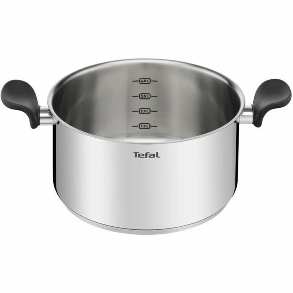 Casserole SEB Argenté Acier inoxydable Ø 24 cm 5 L