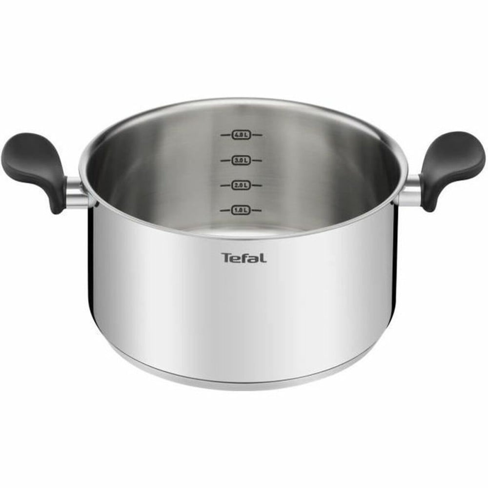 Casserole SEB Silver Stainless steel Ø 24 cm 5 L